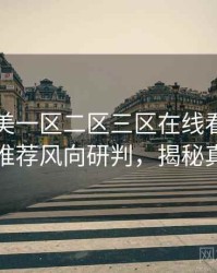 国产欧美一区二区三区在线看深度深夜推荐风向研判，揭秘真相