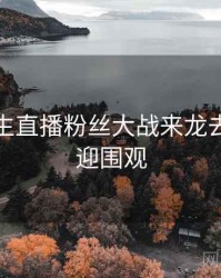 兔子先生直播粉丝大战来龙去脉，欢迎围观