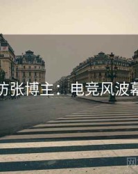 探花专访张博主：电竞风波幕后故事