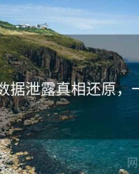 51爆料数据泄露真相还原，一起深挖